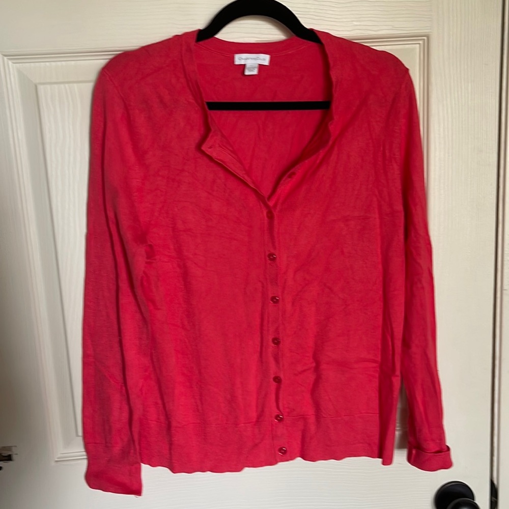 Charter Club cardigan - Picture 1 of 2